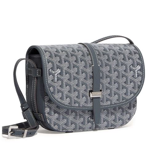 goyard messenger shoulder bag|goyard belvedere crossbody bag.